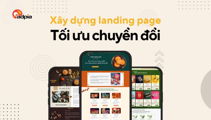 Xây dựng landing page tối ưu chuyển đổi
